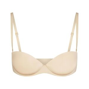 SKIMS Ultimate STRAPLESS PUSH-UP BRA - Sand